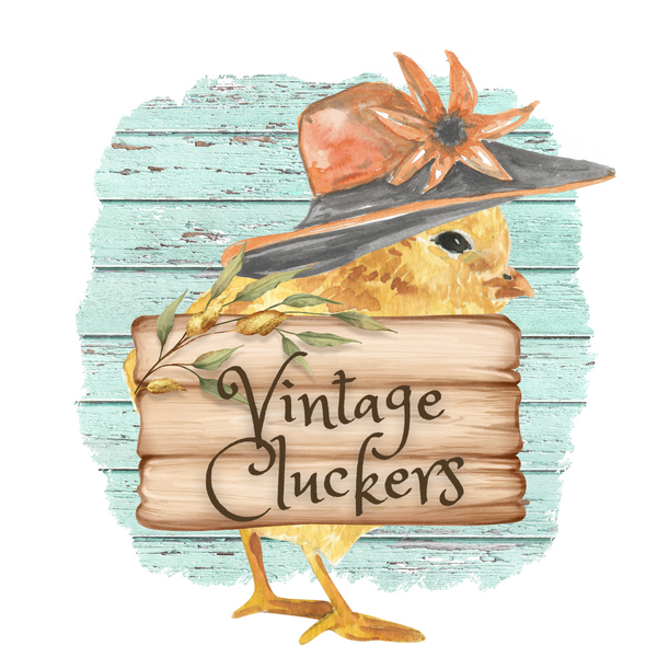 Vintage Cluckers